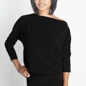 Diane Kroe - One-4-All Long Sleeve Charcoal Dress, Large